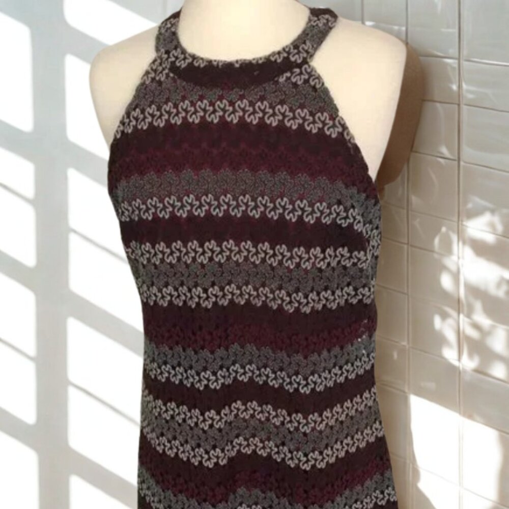 NWT Candie's Halter Shift Dress